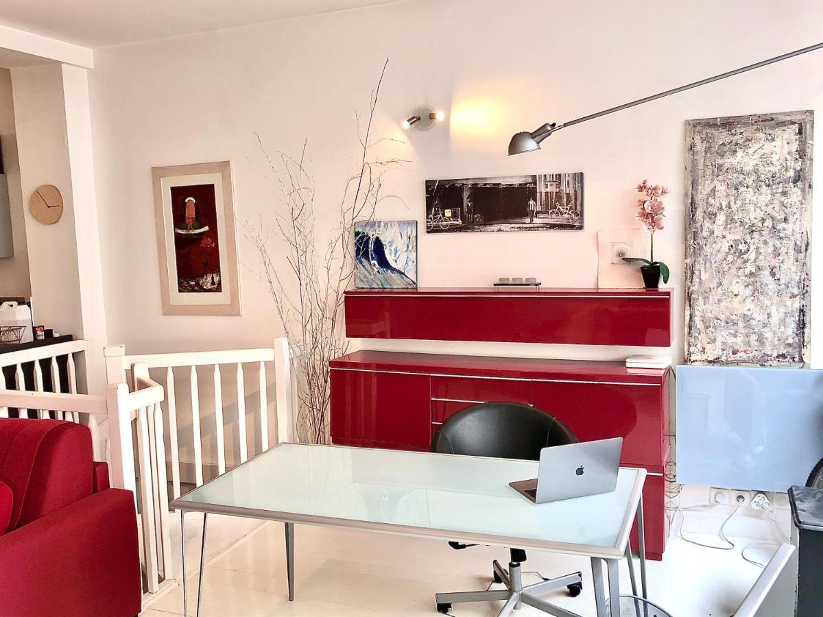 Modern Design Loft Apartment, Steps To Notre Dame Παρίσι Εξωτερικό φωτογραφία