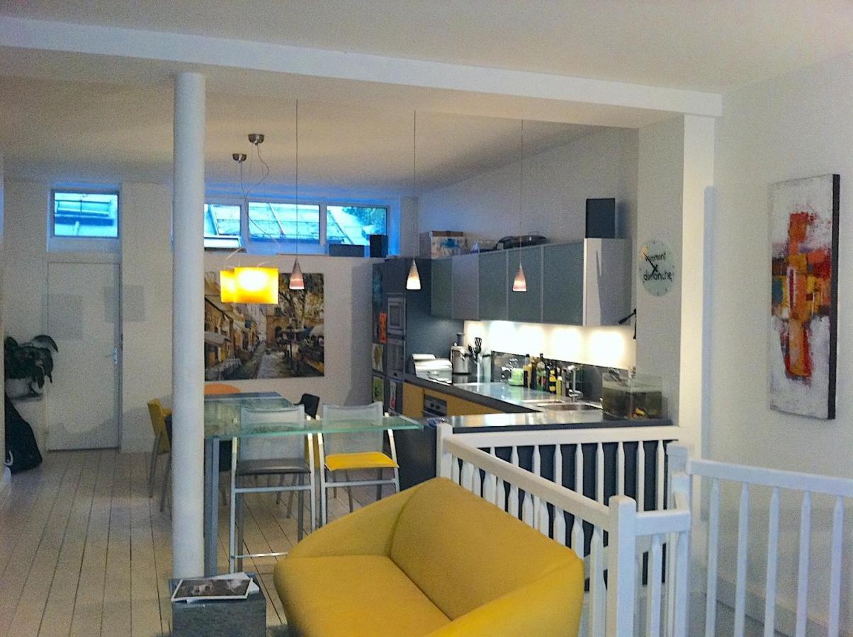 Modern Design Loft Apartment, Steps To Notre Dame Παρίσι Εξωτερικό φωτογραφία