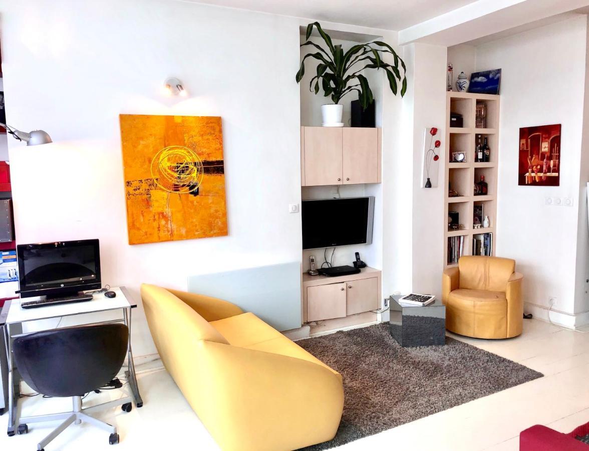 Modern Design Loft Apartment, Steps To Notre Dame Παρίσι Εξωτερικό φωτογραφία